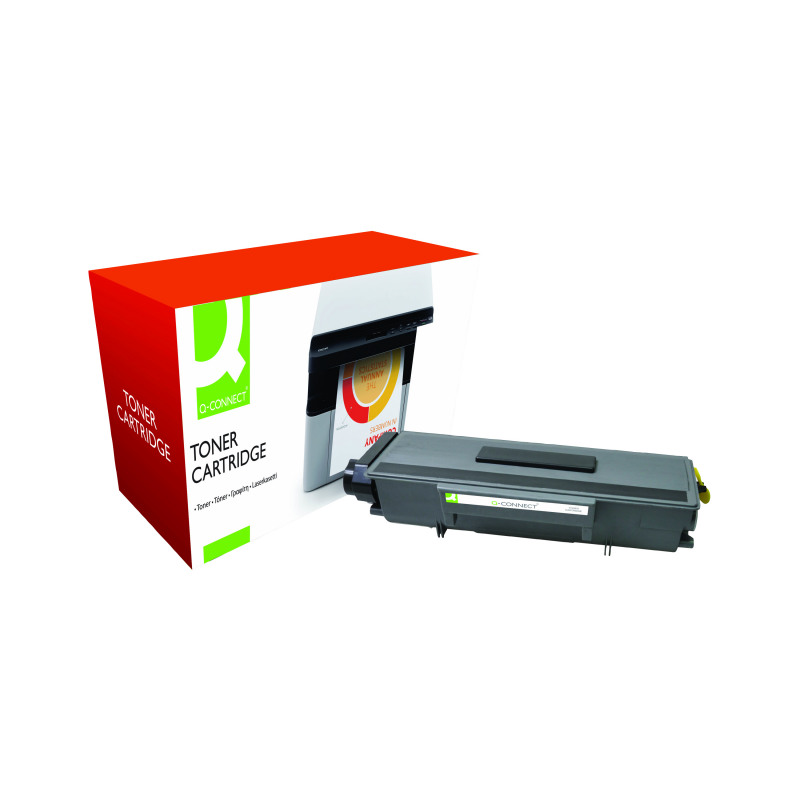 Q-Connect+Brother+TN-3280+Compatible+Toner+Cartridge+High+Yield+Black+TN3280-COMP