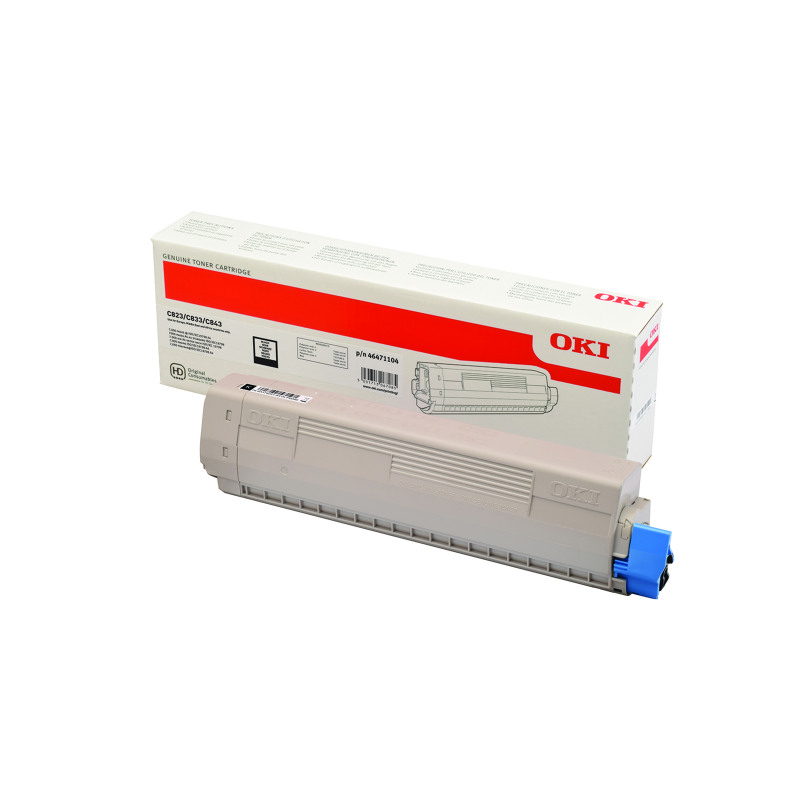 Oki+C823+7K+Toner+Cartridge+Black+46471104