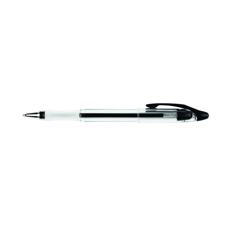 Q-Connect+Delta+Ballpoint+Pen+Medium+Black+%2812+Pack%29+KF00375