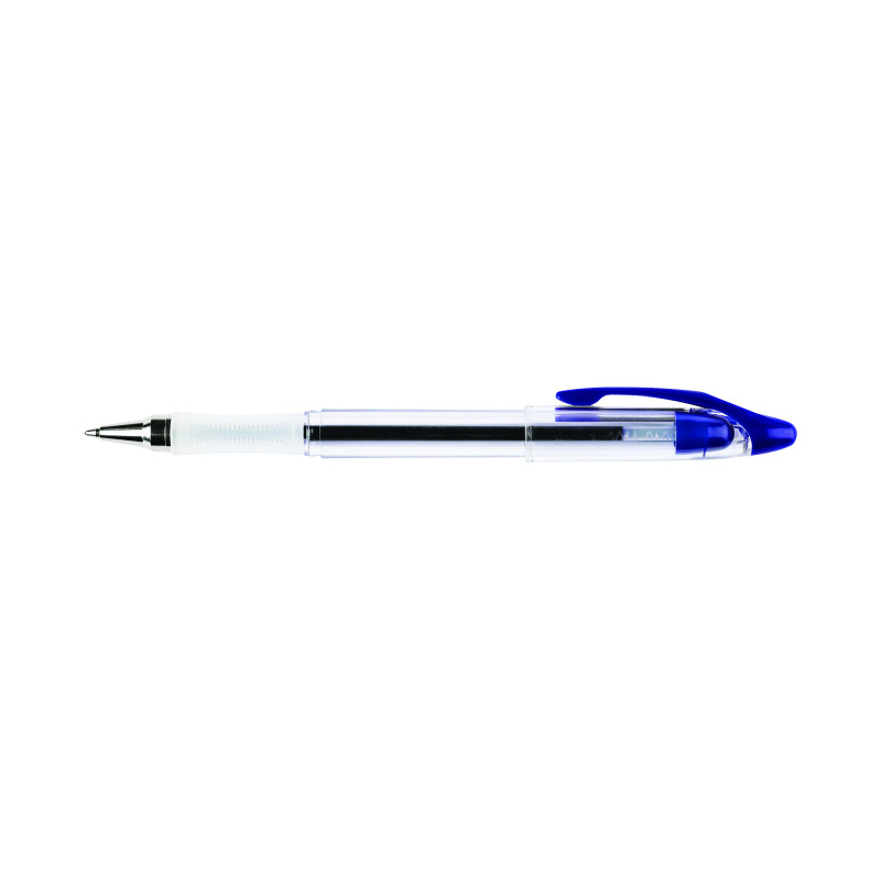 Q-Connect+Delta+Ballpoint+Pen+Medium+Blue+%2812+Pack%29+KF00376