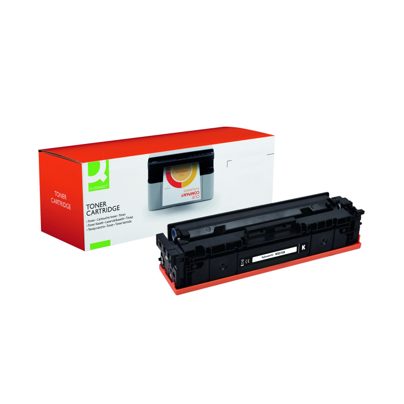 Q-Connect+Compatible+Toner+Cartridge+High+Yield+Black+For+HP+W2210X+207X