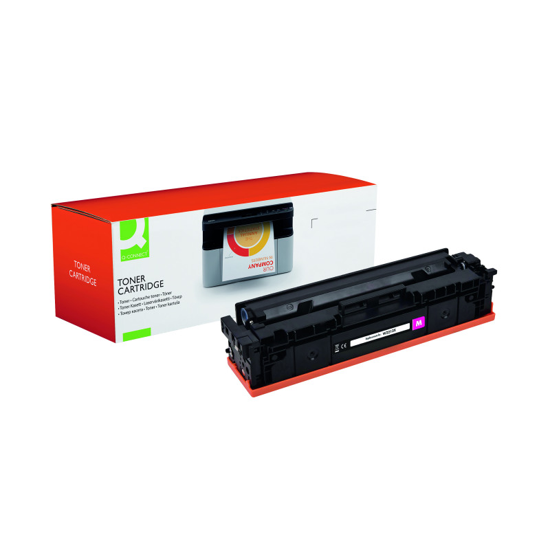 Q-Connect+Compatible+Toner+Cartridge+High+Yield+Magenta+For+HP+W2213X+207X