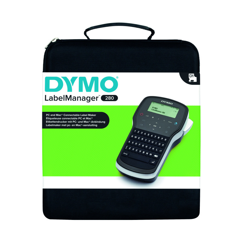 Dymo+LabelManager+280+Kit+Case+2091152