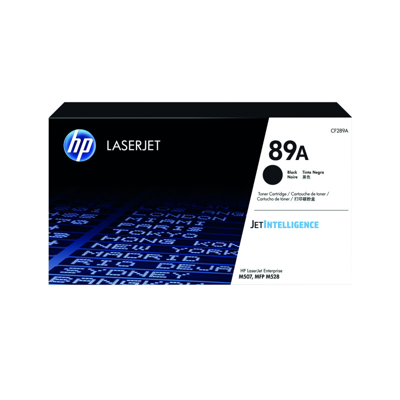 HP+89A+Original+LaserJet+Toner+Cartridge+Black+CF289A