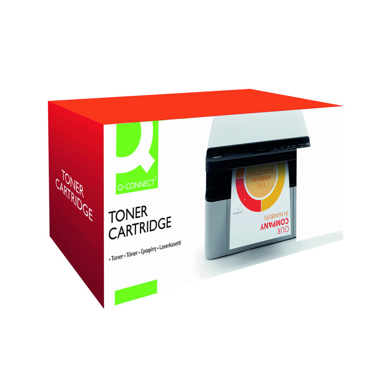 Q-Connect+Compatible+Toner+Cartridge+Black+For+HP+CF237A+CF237A-COMP+PL