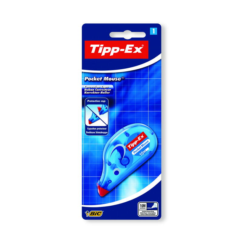 Tipp-Ex+Pocket+Mouse+Correction+Tape+Blister+%2810+Pack%29+820790