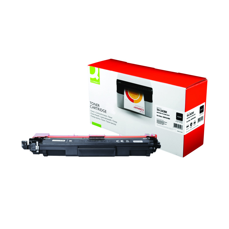 Q-Connect+Brother+TN-243BK+Compatible+Toner+Cartridge+Black+TN-243BK-COMP