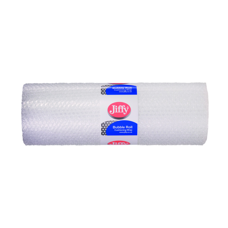 Jiffy+Bubble+Film+Roll+600mmx25m+Clear+BROC53739