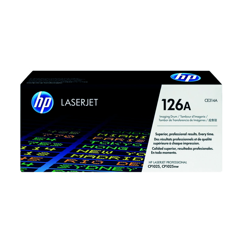 HP+126A+LaserJet+Imaging+Drum+CMYK+CE314A