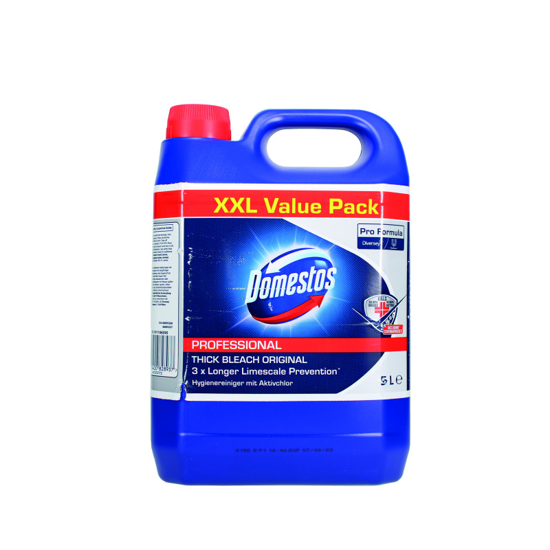 Domestos+Professional+Original+Thick+Bleach+5L+HODOM099