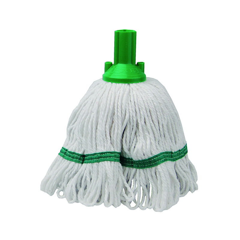 Exel+Revolution+250g+Mop+Head+Green+103075+GRN