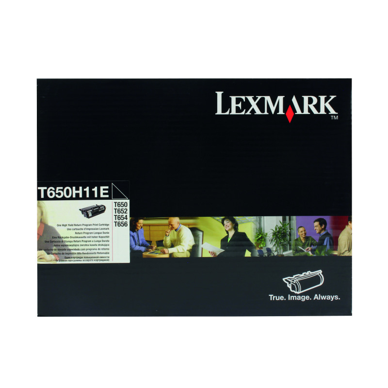 Lexmark+T650+Return+Programme+25K+Toner+Cartridge+High+Yield+Black+T650H11E