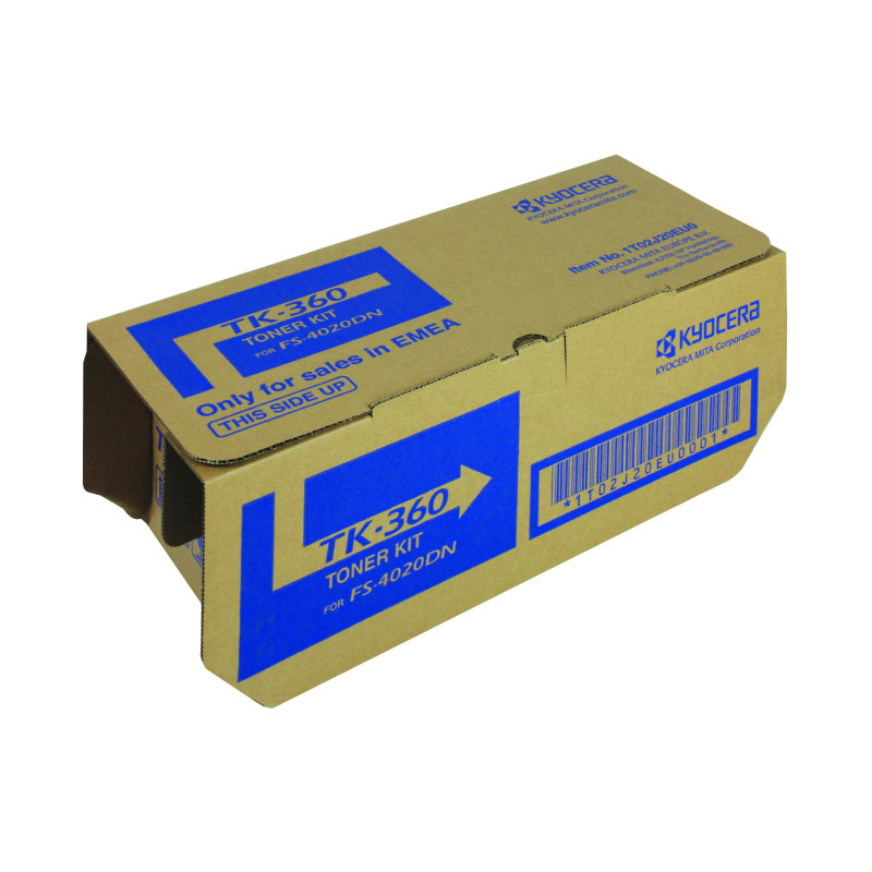Kyocera+TK-360+Toner+Cartridge+Black+1T02J20EUC