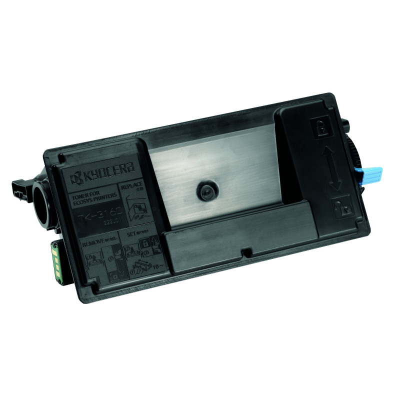 Kyocera+TK3160+Toner+Cartridge+Black+TK-3160