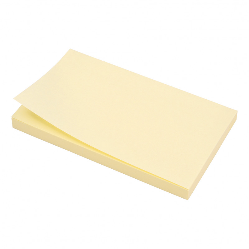 5+Star+Sticky+Notes+Removable+Yellow+76x127mm+%28Pack+of+12%29+935474