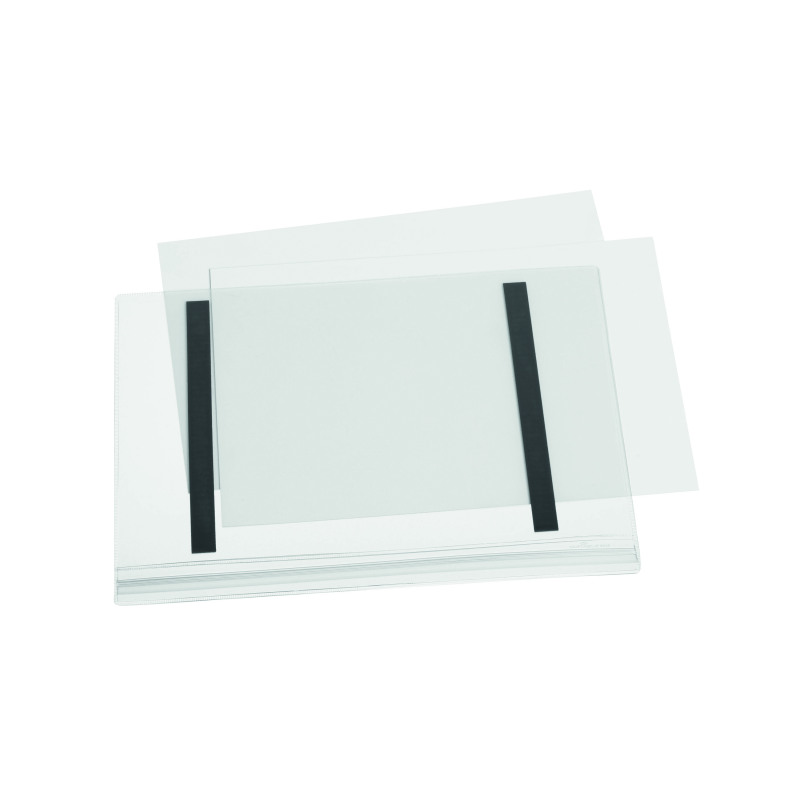 Durable+Water-resistant+Pocket+A4+Magnetic+%28Pack+of+5%29+501819