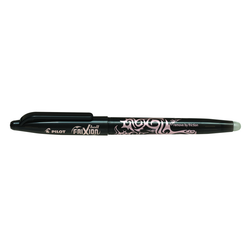 Pilot+FriXion+Ball+Erasable+Rollerball+Pen+Broad+Black+%2812+Pack%29+4902505551093
