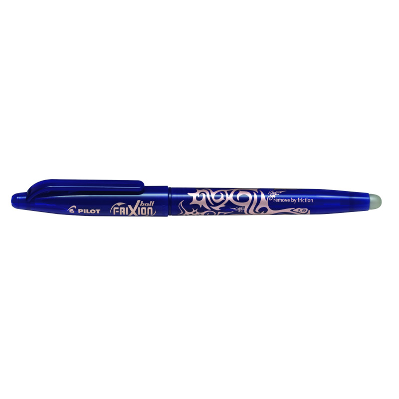 Pilot+FriXion+Ball+Erasable+Rollerball+Pen+Broad+Blue+%2812+Pack%29+4902505551116