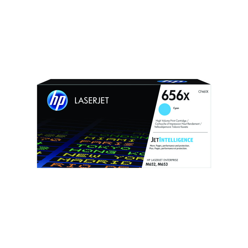HP+656X+Original+LaserJet+Toner+Cartridge+High+Yield+Cyan+CF461X