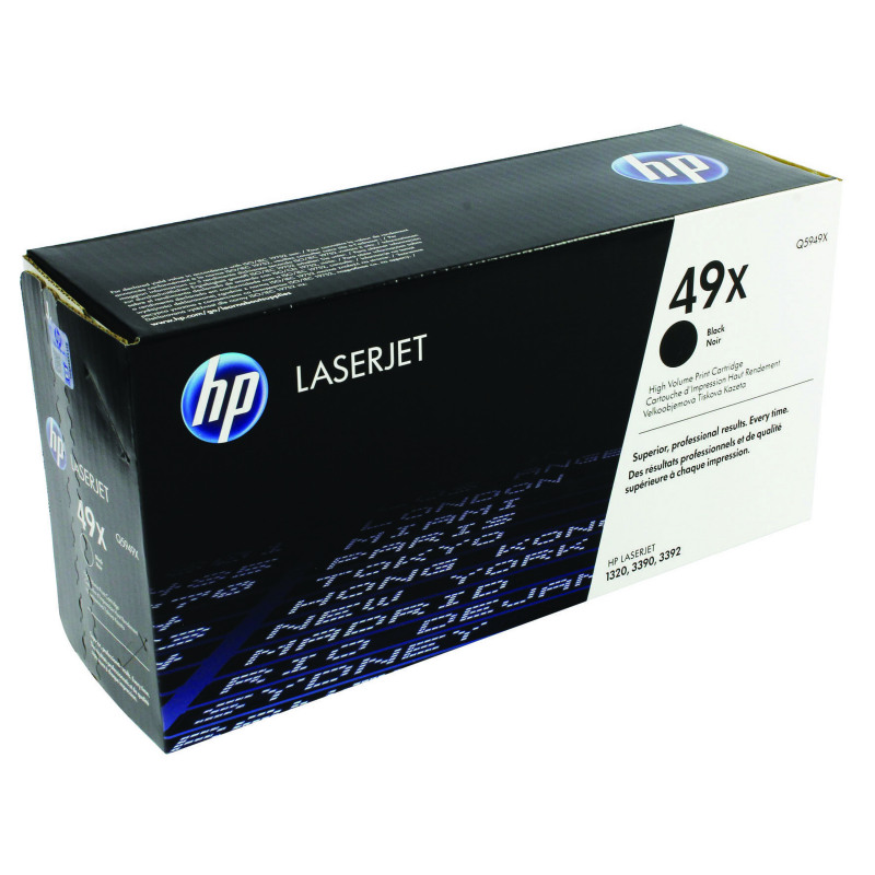 HP+49X+Original+LaserJet+Toner+Cartridge+High+Yield+Black+Q5949X