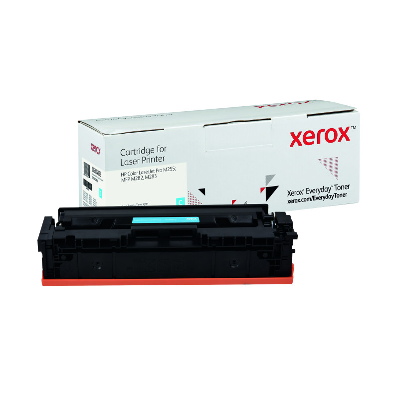 Xerox+Everyday+Replacement+Toner+Cartridge+Cyan+For+HP+W2211A+006R04193