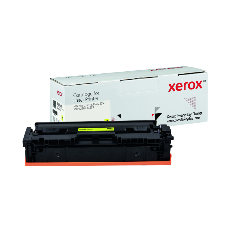 Xerox+Everyday+Replacement+Toner+Cartridge+High+Yield+Yellow+For+HP+W2212X+006R04198