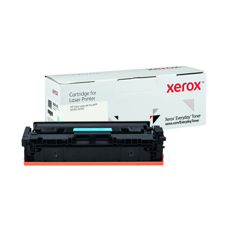Xerox+Everyday+Replacement+Toner+Cartridge+Cyan+For+HP+W2411A+006R04201