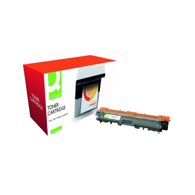 Q-Connect+Brother+TN-241BK+Compatible+Toner+Cartridge+Black+TN241BK-COMP