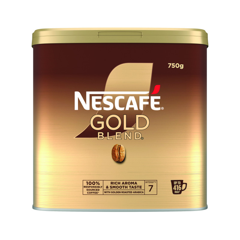 Nescafe+Gold+Blend+Coffee+750g+Tin+12339209