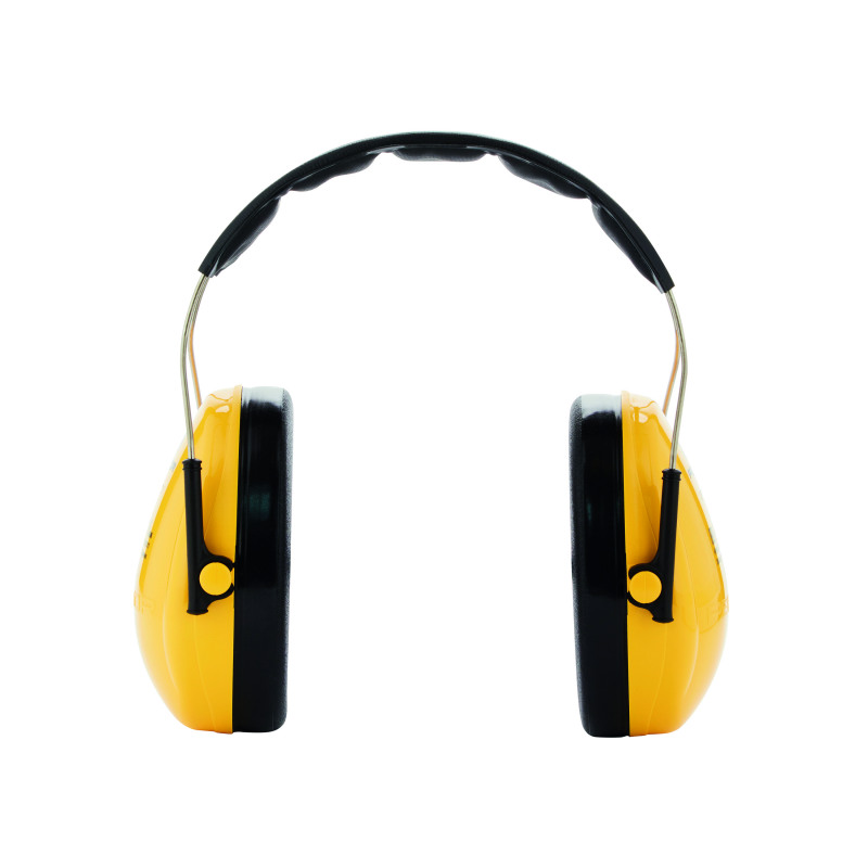 3M+Peltor+Optime+Comfort+Headband+Ear+Defenders+Yellow%2FBlack+H510A