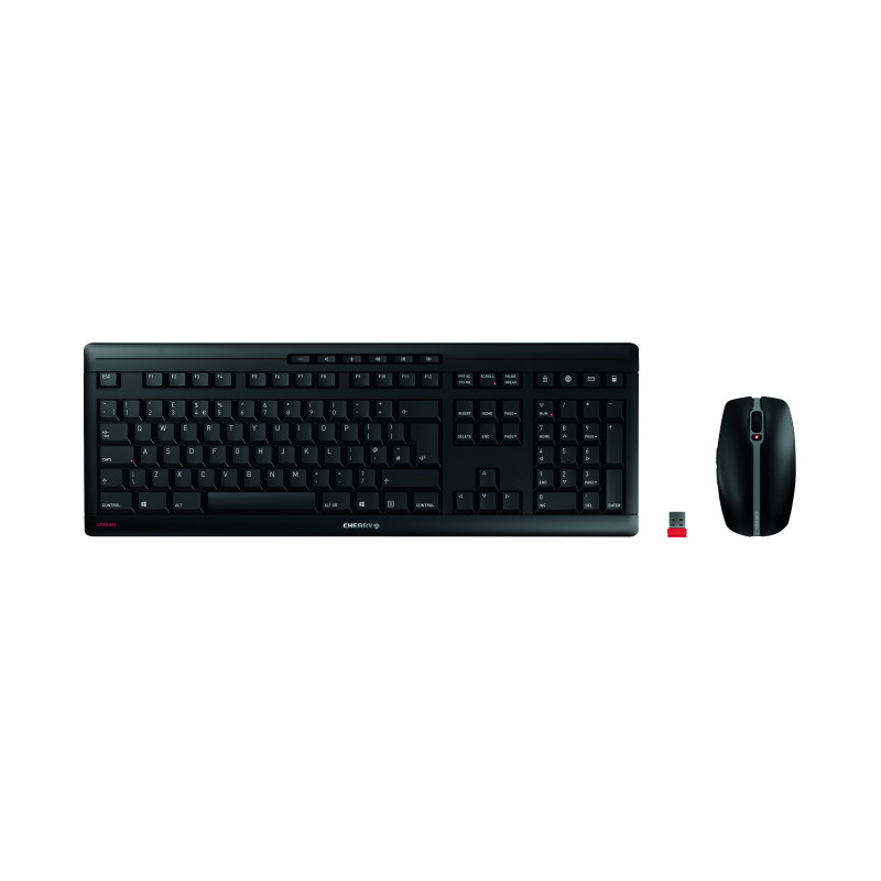 Cherry+Stream+USB+Desktop+Wireless+Keyboard+and+Mouse+Set+UK+Black+JD-8500GB-2