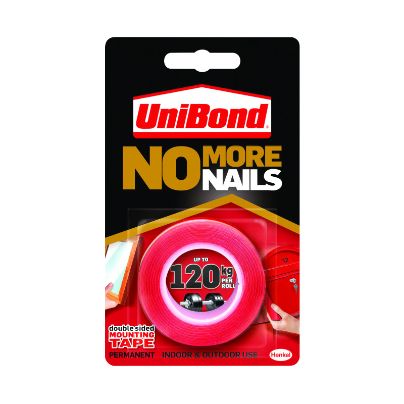 Unibond+No+More+Nails+Ultra+Strong+Roll+Permanent+19mm+x+1.5m