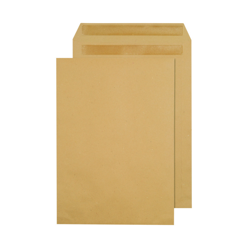 Q-Connect+C4+Envelopes+Pocket+Self+Seal+90gsm+Manilla+%28Pack+of+250%29+X1082%2F01