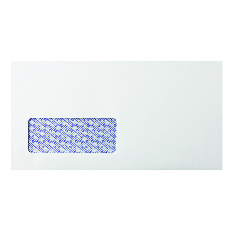 Q-Connect+DL+Envelopes+Window+Self+Seal+80gsm+White+%281000+Pack%29+KF3455