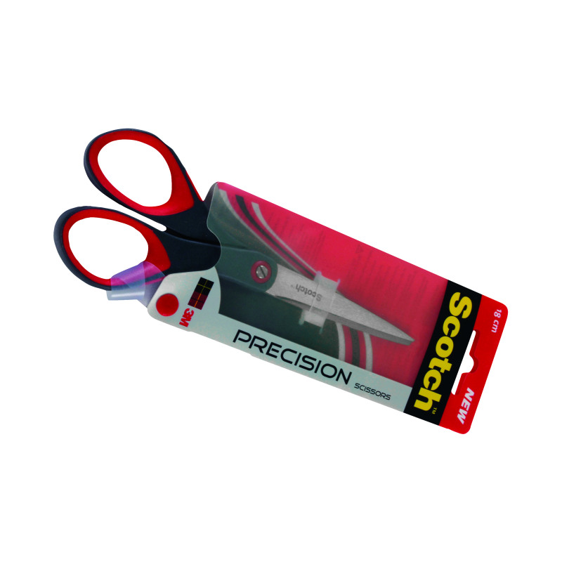 Scotch+Precision+Scissors+180mm+Stainless+Steel+1447
