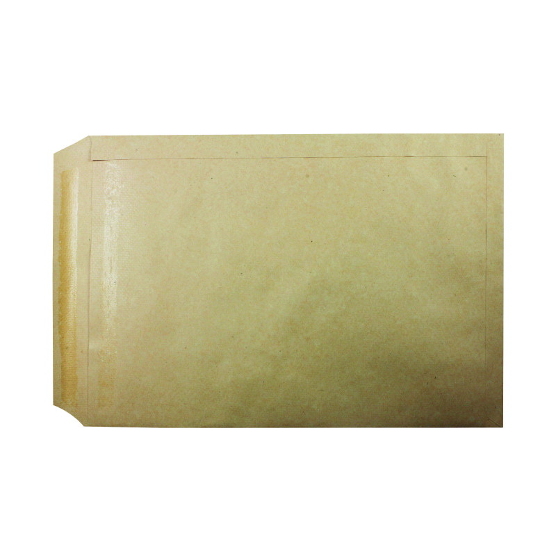 Q-Connect+C3+Envelope+457x324mm+Pocket+Self+Seal+115gsm+Manilla+%28Pack+of+125%29+2505
