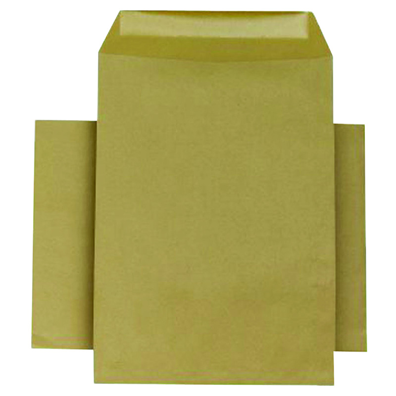 Q-Connect+Envelope+254x178mm+Pocket+Self+Seal+90gsm+Manilla+%28Pack+of+250%29+KF3445
