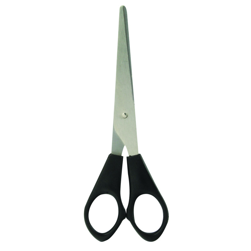 Black+Scissors+148mm+%28Pack+of+10%29+WX01228A