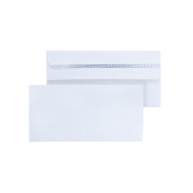 Envelope+DL+80gsm+Self+Seal+White+%28Pack+of+1000%29+WX3454
