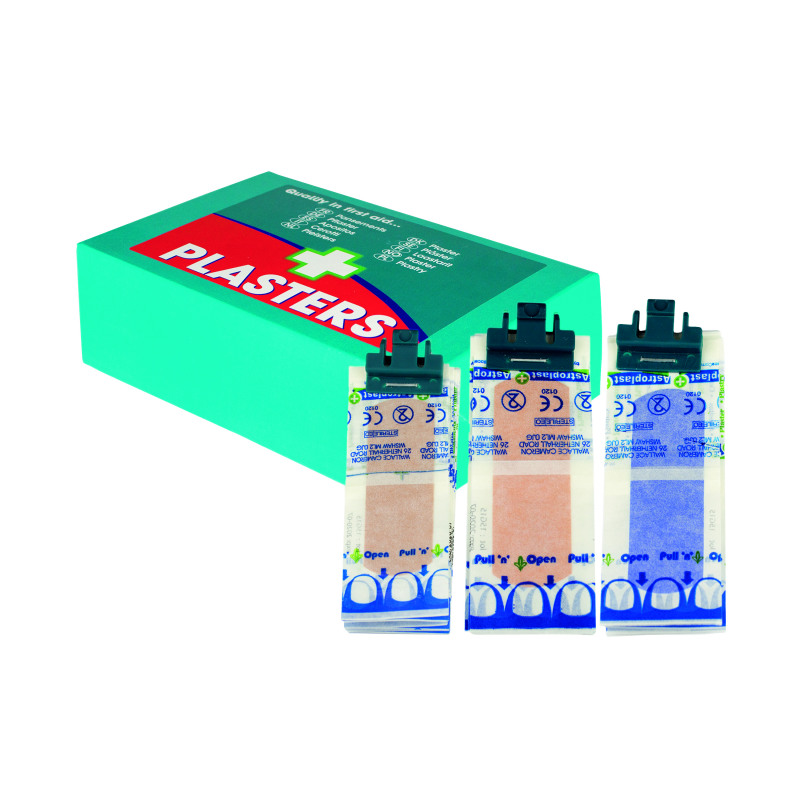 Wallace+Cameron+Wash+Proof+Pilferproof+Plasters+%28Pack+of+150%29+1204010