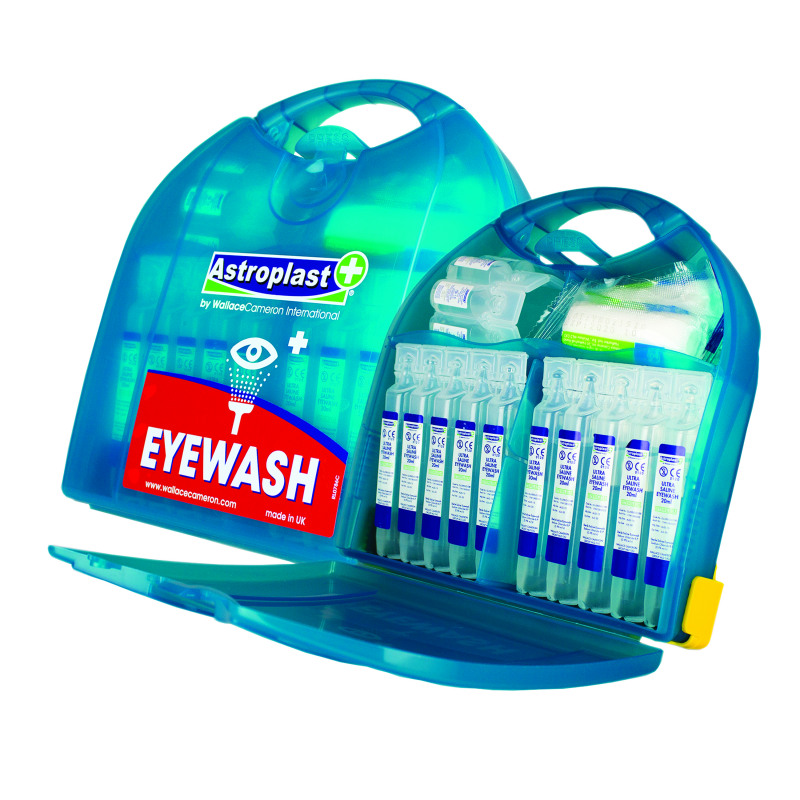 Wallace+Cameron+Piccolo+Eye+Wash+Dispenser+with+Eye+Wash+Pods+1006086