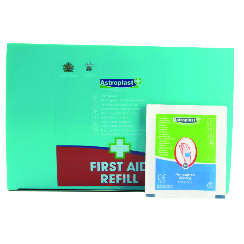 Wallace+Cameron+Non-Adherent+Dressing+50x50mm+%28Pack+of+100%29+1404041