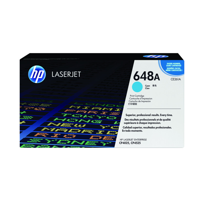 HP+648A+Original+LaserJet+Toner+Cartridge+Cyan+CE261A