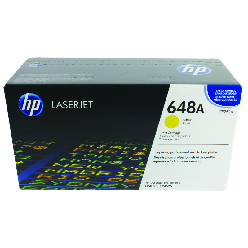 HP+648A+Original+LaserJet+Toner+Cartridge+Yellow+CE262A
