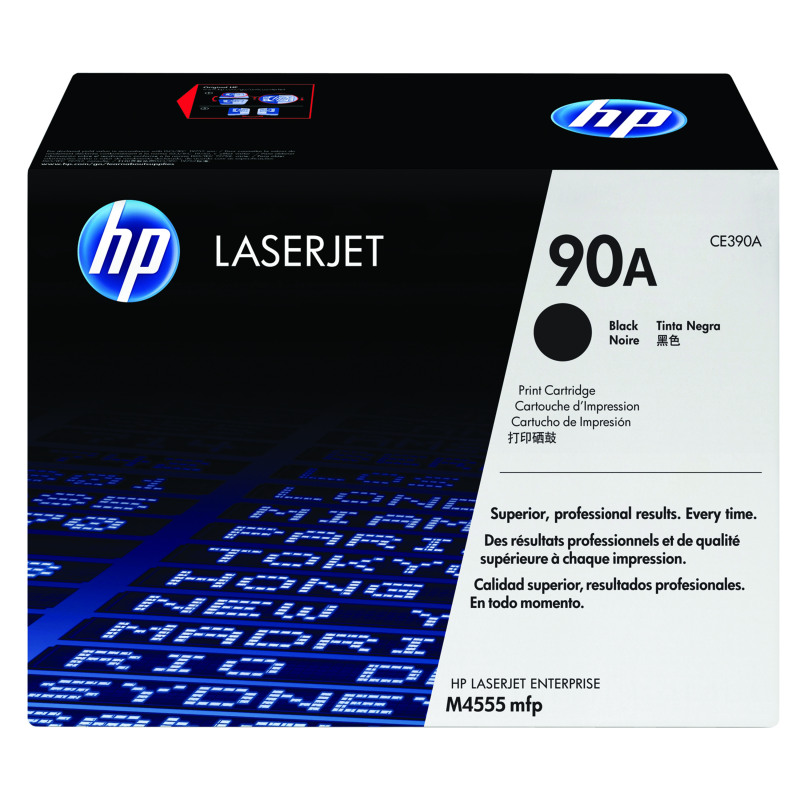 HP+90A+Original+LaserJet+Toner+Cartridge+Black+CE390A