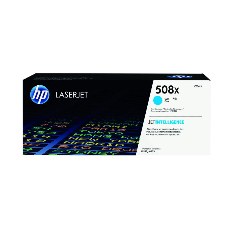 HP+508X+Original+LaserJet+Toner+Cartridge+High+Yield+Cyan+CF361X