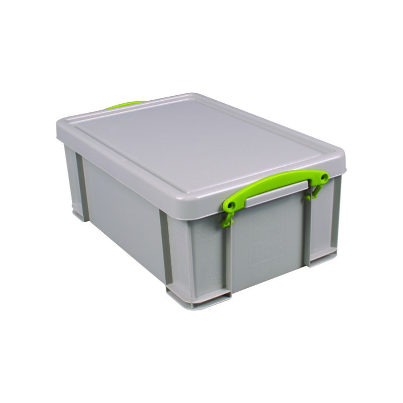 Really+Useful+9L+Stacking+Box+Recycled+Grey+9RDG