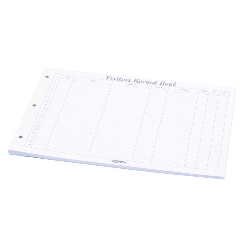 Concord+Visitor+Book+Refill+A4+Landscape+%28Pack+of+50%29+85801%2FCD14P