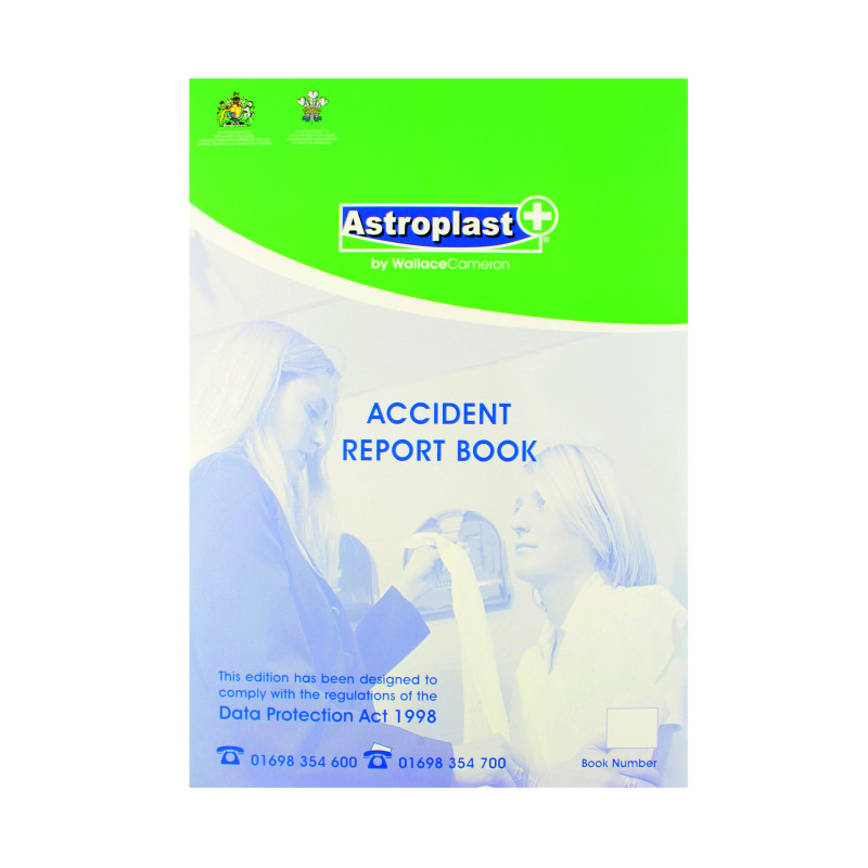 Wallace+Cameron+Accident+Report+Book+A4+5401016