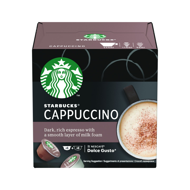 Nescafe+Dolce+Gusto+Starbucks+Cappuccino+Coffee+Pods+%28Pack+of+36%29+12551732